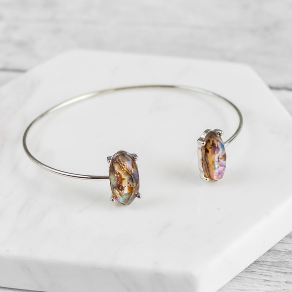 'Celsius' Geo Stone Bracelet - Picture 3 of 5